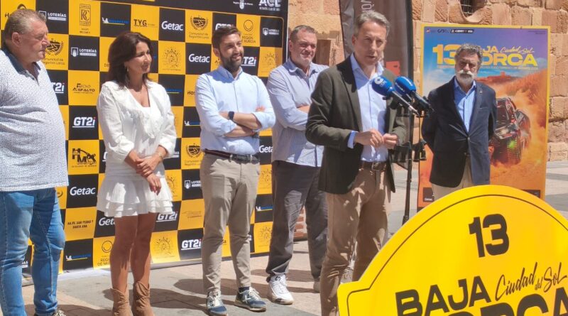 Lorca ‘acelera’ los días 29 y 30 de mayo con la XIII Baja Ciudad del Sol, uno de los grandes escaparates nacionales del motor todoterreno 