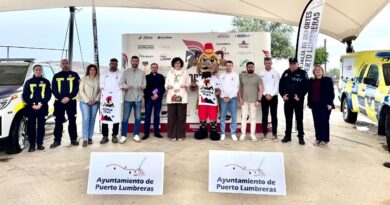 Más de un millar de personas participarán en la III Monda Trail el sábado, 16 de mayo, en el entorno del Castillo de Nogalte de Puerto Lumbreras