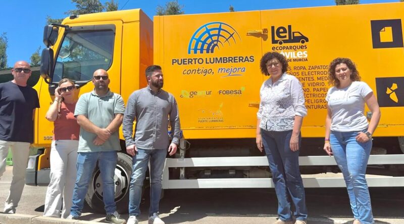 El Ayuntamiento de Puerto Lumbreras impulsa el reciclaje con la reapertura, ampliación y mejora del servicio de Ecoparque