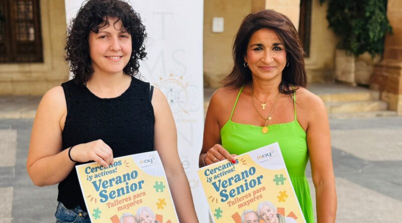 Lorca impulsa un verano activo para sus mayores con talleres de salud, tecnología y convivencia