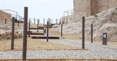 Lorca realzará el valor patrimonial de la Judería del Castillo con una nueva iluminación monumental  