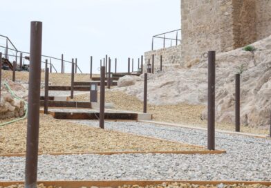 Lorca realzará el valor patrimonial de la Judería del Castillo con una nueva iluminación monumental  