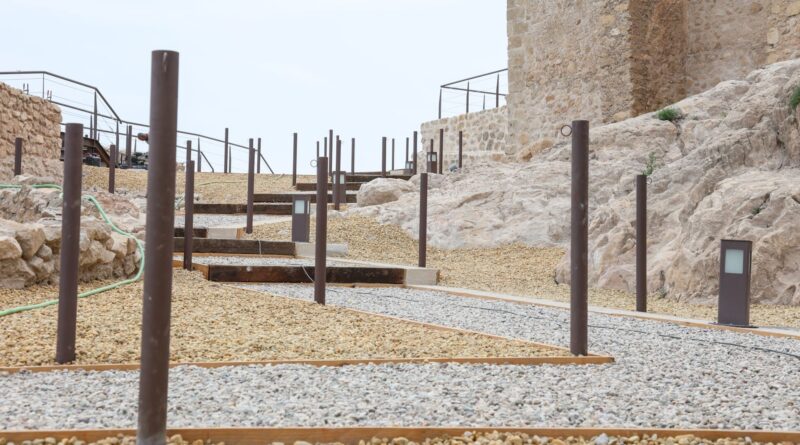 Lorca realzará el valor patrimonial de la Judería del Castillo con una nueva iluminación monumental  