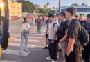 El Ayuntamiento ha vuelto a poner un servicio de autobús gratuito para los estudiantes que se han examinado de la PAU en Lorca
