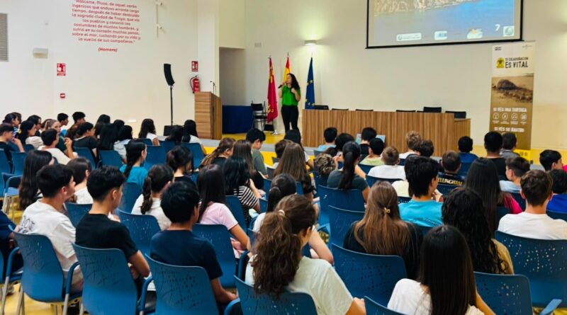 La Comunidad Autónoma desarrolla en Lorca una veintena de actividades educativas para acercar la conservación del medio ambiente a los jóvenes