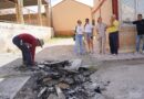 La Concejalía de Vertebración del Territorio mejora el entorno del antiguo colegio de La Hoya y avanza en su recuperación