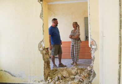 La remodelación del local social de Zarzadilla de Totana entra en su fase final tras una inversión de más de 40.000 euros