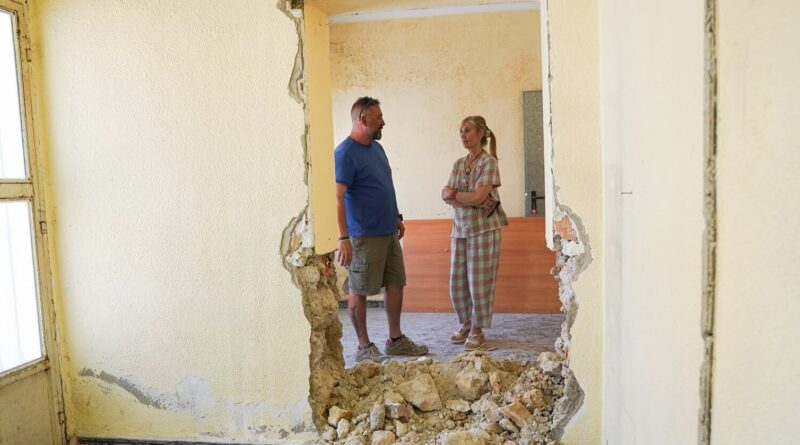 La remodelación del local social de Zarzadilla de Totana entra en su fase final tras una inversión de más de 40.000 euros