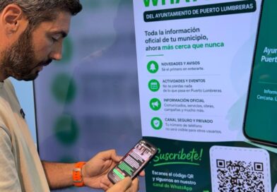 El Ayuntamiento de Puerto Lumbreras estrena canal de WhatsApp para informar de todas las novedades municipales
