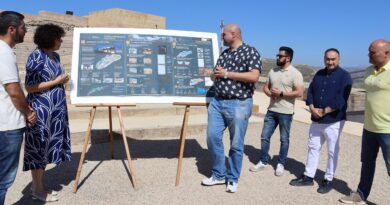 El Ayuntamiento de Puerto Lumbreras inicia las obras de recuperación del Castillo de Nogalte con una inversión de 900.132 euros
