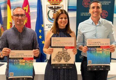 La UMU presenta la XXXI edición del ciclo de ponencias «Mirando al Mar» en su sede permanente de Águilas