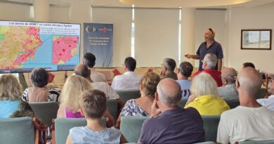 El Club Náutico de Águilas acogió una nueva charla de la XXV Campaña «Cuidando el Mar» dedicada a la meteorología