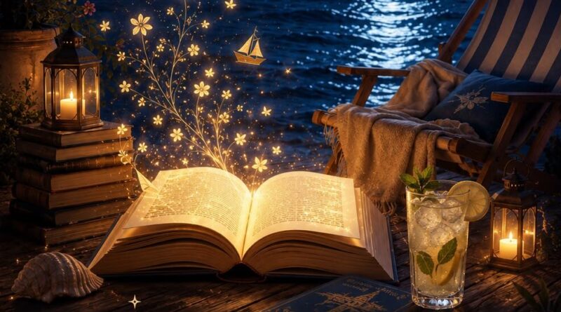 El Ayuntamiento de Águilas impulsa el festival «Noche de Libros junto al Mar» para fomentar la lectura este verano