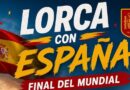 El Coso de Sutullena se convertirá este domingo en el gran punto de encuentro para animar a España en la final del Mundial en una pantalla gigante de 48 m²