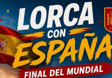 El Coso de Sutullena se convertirá este domingo en el gran punto de encuentro para animar a España en la final del Mundial en una pantalla gigante de 48 m²