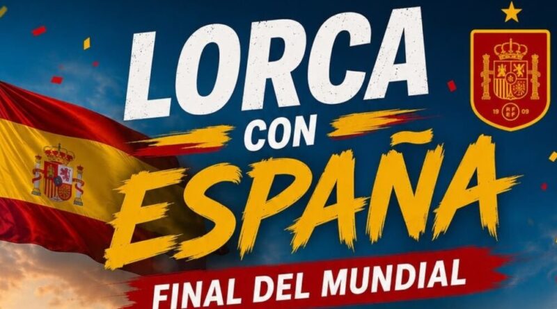 El Coso de Sutullena se convertirá este domingo en el gran punto de encuentro para animar a España en la final del Mundial en una pantalla gigante de 48 m²