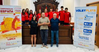 Lorca será protagonista del mejor vóley playa nacional durante el mes de agosto con cuatro grandes eventos deportivos