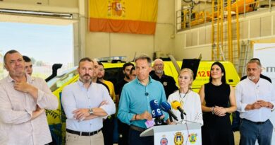 Lorca blinda sus montes frente a los incendios con la activación de la BRIFOLOR y un Plan Municipal pionero para proteger a la población