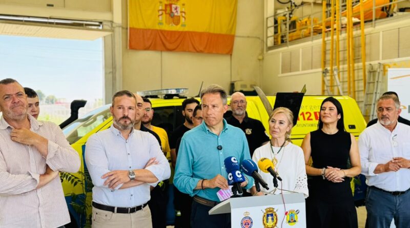 Lorca blinda sus montes frente a los incendios con la activación de la BRIFOLOR y un Plan Municipal pionero para proteger a la población