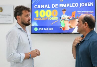Un total de más de 150 jóvenes encuentran un empleo gracias al canal de WhatsApp ‘Empleo Joven Lorca’