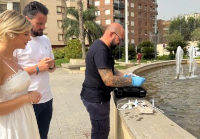 Culmina la campaña estival de prevención de la legionelosis en casi setenta fuentes ornamentales de Lorca