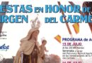 La tradicional serenata a la virgen dará hoy inicio a los actos en honor a Nuestra Señora del Carmen