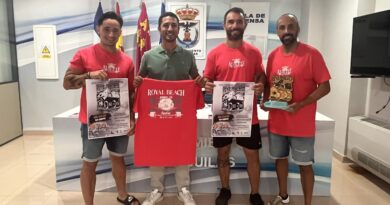 Águilas acoge este fin de semana la 4ª edición de los Royal Beach Games con doble participación de atletas