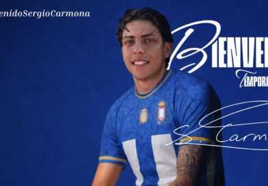 Sergio Carmona, nuevo puñal para el lateral izquierdo del Lorca Deportiva
