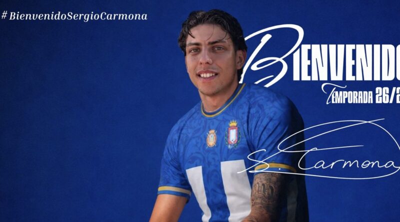 Sergio Carmona, nuevo puñal para el lateral izquierdo del Lorca Deportiva
