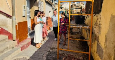 El Gobierno de Lorca efectúa tres órdenes de ejecución y una demolición por ruina en la calle Portijico para mejorar la seguridad y la imagen urbana del Barrio de San Cristóbal