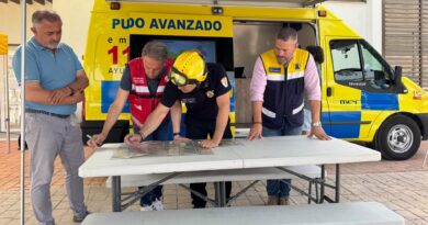 Lorca refuerza su preparación frente a los incendios forestales con un simulacro pionero que implica a vecinos y servicios de emergencia
