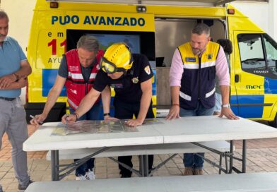Lorca refuerza su preparación frente a los incendios forestales con un simulacro pionero que implica a vecinos y servicios de emergencia