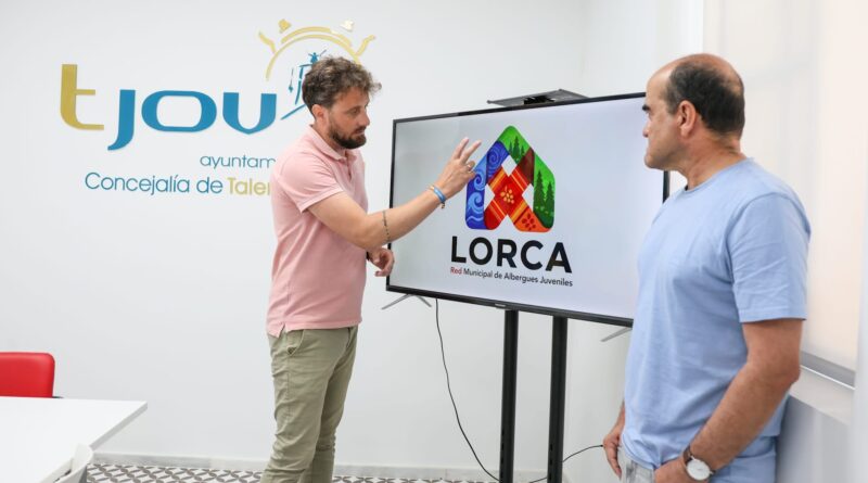 La Red de Albergues de Lorca incrementa sus pernoctaciones en 2026 y estrena nueva imagen para superar el récord histórico de ocupación alcanzado el pasado año