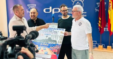 La quinta edición del Open Internacional ‘Ciudad del Sol’ reúne este fin de semana en Lorca a cerca de 280 equipos de petanca