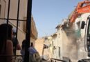 El Ayuntamiento avanza en la regeneración de los barrios altos con la demolición de un inmueble degradado en la calle Pósito para construir una nueva vivienda