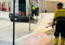 Limusa lleva a cabo esta última semana trabajos de limpieza y acondicionamiento en espacios públicos con motivo de las actividades y celebraciones del verano