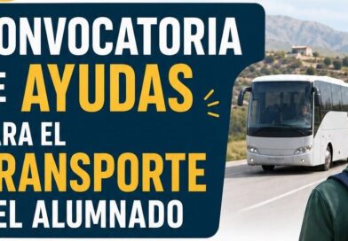 Abierto el plazo para solicitar las ayudas al transporte para alumnos de Bachillerato y Ciclos Formativos residentes en las pedanías de Lorca