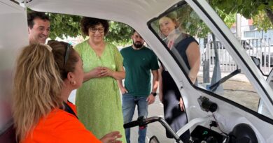 Puerto Lumbreras incorpora dos motocarros 100% eléctricos al Servicio Municipal de Limpieza y Recogida de Residuos