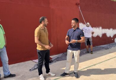El Ayuntamiento de Águilas impulsa la mejora de instalaciones municipales a través de los programas de Empleo Público Local
