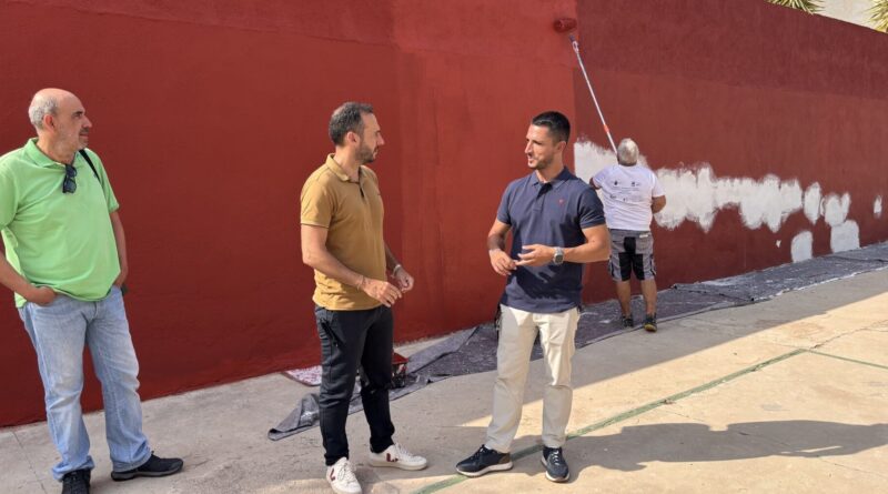 El Ayuntamiento de Águilas impulsa la mejora de instalaciones municipales a través de los programas de Empleo Público Local