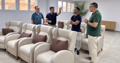 El Ayuntamiento destaca la ampliación y modernización del Centro de Día de la Residencia San Francisco