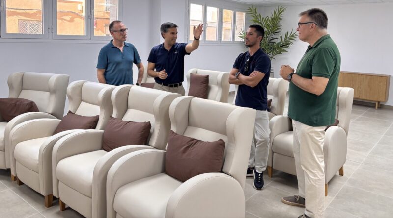 El Ayuntamiento destaca la ampliación y modernización del Centro de Día de la Residencia San Francisco