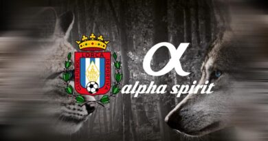 Alpha Spirit, nuevo patrocinador principal del Lorca Deportiva