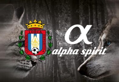 Alpha Spirit, nuevo patrocinador principal del Lorca Deportiva