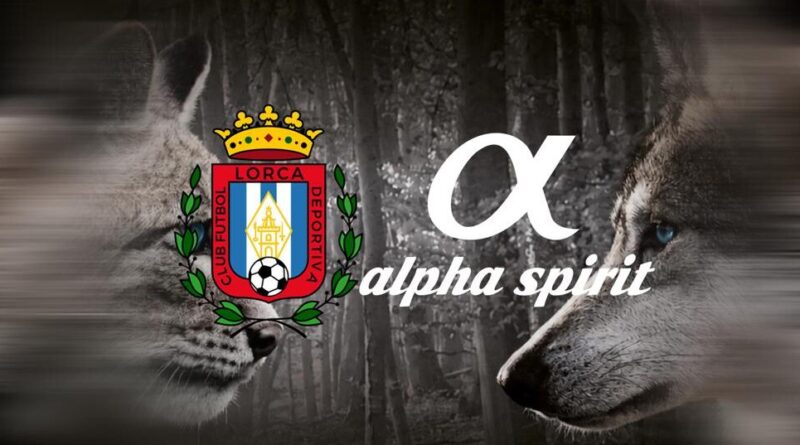 Alpha Spirit, nuevo patrocinador principal del Lorca Deportiva