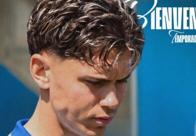 Sergi Esteban, nuevo jugador del Lorca Deportiva