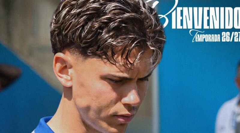 Sergi Esteban, nuevo jugador del Lorca Deportiva