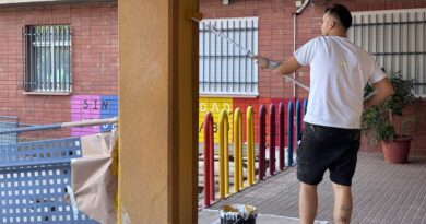 El Ayuntamiento de Puerto Lumbreras prepara el inicio del curso escolar con el refuerzo de limpieza y fumigación en todos los centros del municipio