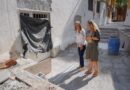 Participación Ciudadana refuerza las obras de accesibilidad del local social de La Viña con casi 8.000 euros más