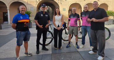 Tres agentes de la Policía Local representarán a Lorca en el Campeonato de España MTB de policías locales en León 